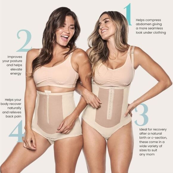 Bellefit Postpartum Firdle C-Section Natural Birth Recovery Postpartum Size XL - Picture 1 of 5